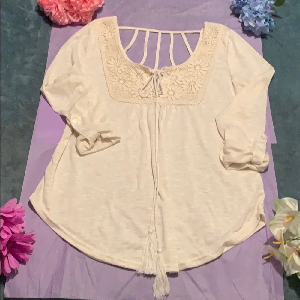 Small E and M Blouse